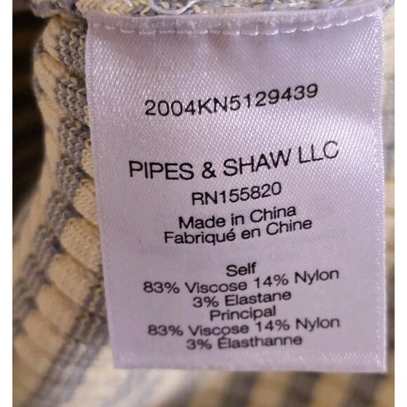 Veronica Beard Dany Ribbed Intarsia Scoop Neck Sweater Size Large As Seen on TV - Picture 7 of 9